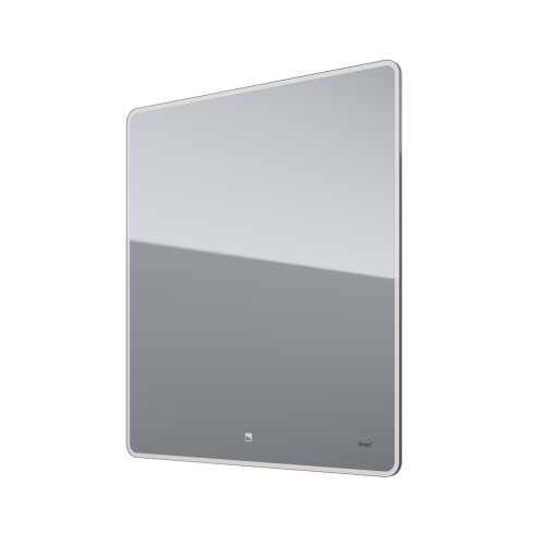 картинка Зеркало POINT, 70x80 см, сенсорный выключатель, LED-подсветка магазин Tovar-RF.ru являющийся официальным дистрибьютором в России картинка Зеркало POINT, 70x80 см, сенсорный выключатель, LED-подсветка от магазина Tovar-RF.ru
