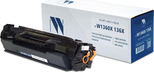 картинка тонер-картридж совместимый nv print nv-w1360x черный (c2420) от магазина Tovar-RF.ru