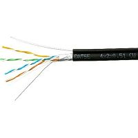 картинка cablexpert fpc-5051e-4-cu-outr кабель cablexpert (ru) ftp outdoor 4x2x0.51 на тросу, медный, кат.5e, однож., 305м, box, черный от магазина Tovar-RF.ru