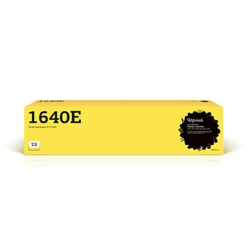 картинка t2 t-1640e тонер-картридж (tc-t1640) для toshiba e-studio 163/165/166/203/205/206 (24000 стр.), черный от магазина Tovar-RF.ru