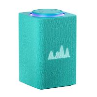 картинка умная колонка яндекс yndx-00053trq станция макс zigbee, 65вт, с алисой на yagpt, бирюзовый от магазина Tovar-RF.ru