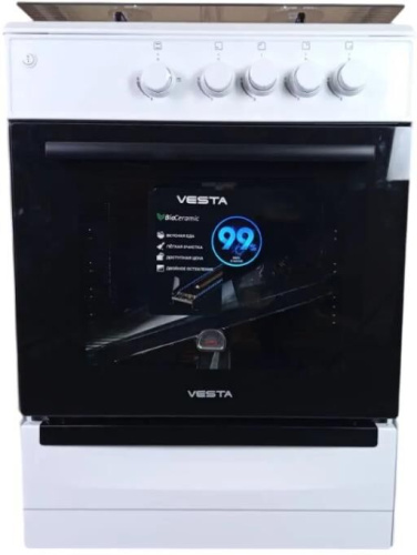 картинка vesta bergamo vgg 10-g гк дух с vd белый от магазина Tovar-RF.ru