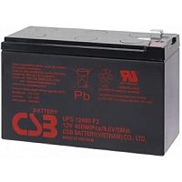 картинка csb батарея ups12460 f2 (12v, 9ah)   от магазина Tovar-RF.ru