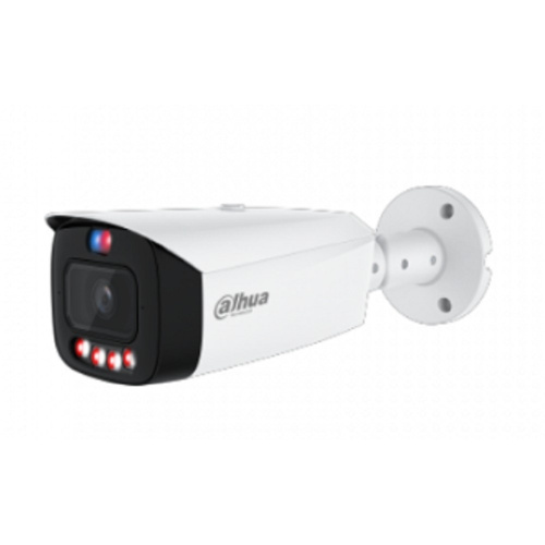 картинка DAHUA DH-IPC-HFW3449T1P-AS-PV-0280B-PRO Уличная цилиндрическая IP-видеокамера WizColor TiOC K 4Мп, 1/1.8” CMOS, объектив 2.8мм, видеоаналитика, 2 микрофона, ИК 50м, LED 50м, IP67, металл/пластик от магазина Tovar-RF.ru