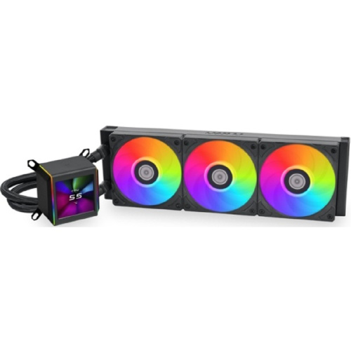 картинка кулер для процессора lian li galahad ii lcd 360 black (g89.ga2alcd36b.00) магазин Tovar-RF.ru являющийся официальным дистрибьютором в России картинка кулер для процессора lian li galahad ii lcd 360 black (g89.ga2alcd36b.00) от магазина Tovar-RF.ru