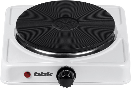 картинка электрическая плита bbk bhp-120 белый от магазина Tovar-RF.ru