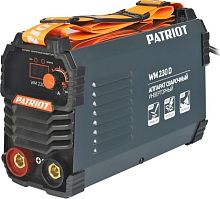 картинка Сварочный аппарат PATRIOT 605302023 WM230D MMA от магазина Tovar-RF.ru