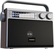 картинка soundmax sm-rd2122ub тёмное дерево от магазина Tovar-RF.ru