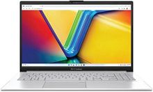 картинка asus 15.6" vivobook 15 x1504va-bq4056 core 5 120u/16gb/512gb ssd/ intel graphics/no os/silver (90nb13y2-m02ft0) пи от магазина Tovar-RF.ru
