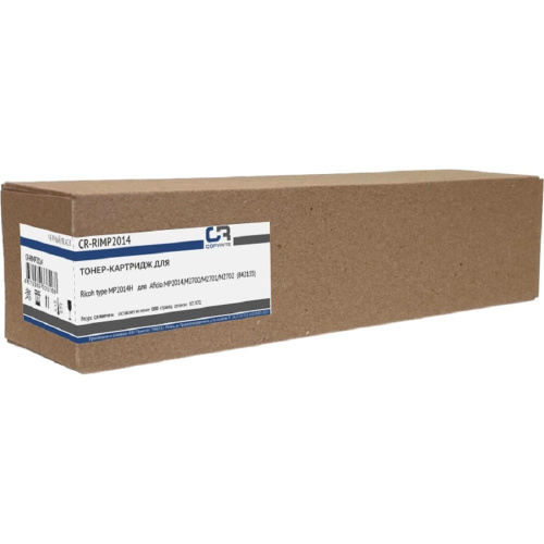 картинка картридж лазерный copyrite cr-rimp2014 842135 черный (12000стр.) для ricoh aficio mp2014/m2700/m2701 магазин Tovar-RF.ru являющийся официальным дистрибьютором в России картинка картридж лазерный copyrite cr-rimp2014 842135 черный (12000стр.) для ricoh aficio mp2014/m2700/m2701 от магазина Tovar-RF.ru