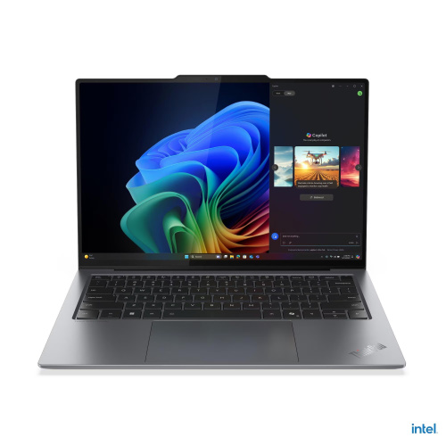 картинка lenovo thinkpad x9-14 g1 aura edition [21qa002cgq] (клав.рус.грав.) grey 14" {wuxga oled 400nits ultra 7 258v/32gb/1tb ssd//w11pro bios/al-bottom} от магазина Tovar-RF.ru