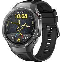 картинка часы huawei gt 5 pro 55020dgh 46mm black fluoroelastomer от магазина Tovar-RF.ru