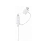 картинка sam. кабель-дата usb->microusb+type-c wh [ep-dg930dwegru] от магазина Tovar-RF.ru