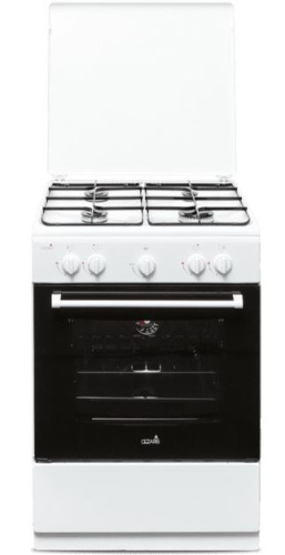 картинка газовая плита cezaris пг 3200-07 белый магазин Tovar-RF.ru являющийся официальным дистрибьютором в России картинка газовая плита cezaris пг 3200-07 белый от магазина Tovar-RF.ru