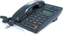 картинка телефон проводной вектор 555/08 black от магазина Tovar-RF.ru