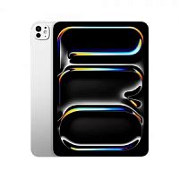 картинка apple ipad pro 11-inch (m4) wi-fi + cellular 1tb with standard glass silver (mvw63ll/a) от магазина Tovar-RF.ru
