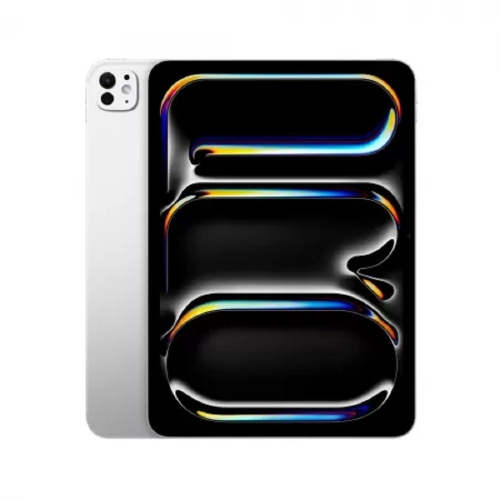 картинка apple ipad pro 11-inch (m4) wi-fi + cellular 1tb with standard glass silver (mvw63ll/a) от магазина Tovar-RF.ru