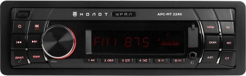 картинка автомагнитола ural молот арс-мт 224к от магазина Tovar-RF.ru