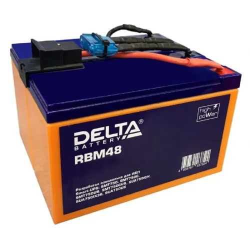 картинка сменный батарейный картридж delta rbm48 магазин Tovar-RF.ru являющийся официальным дистрибьютором в России картинка сменный батарейный картридж delta rbm48 от магазина Tovar-RF.ru