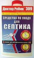 картинка Средство для септиков ДОКТОР РОБИК По уходу за септиком 309 от магазина Tovar-RF.ru