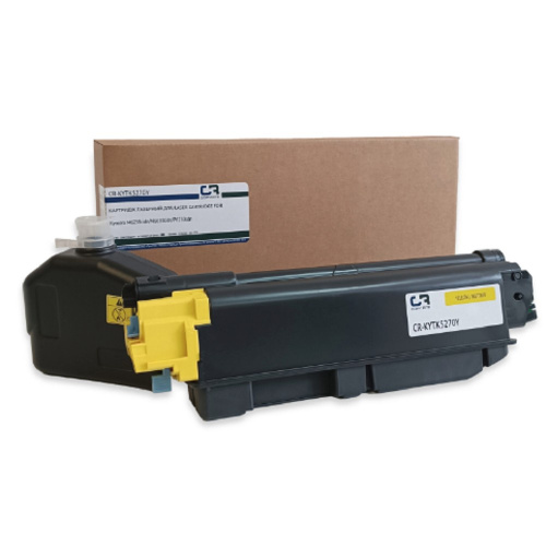 картинка картридж лазерный copyrite cr-kytk5270y tk-5270y желтый (6000стр.) для kyocera m6230cidn/m6630cidn/p магазин Tovar-RF.ru являющийся официальным дистрибьютором в России картинка картридж лазерный copyrite cr-kytk5270y tk-5270y желтый (6000стр.) для kyocera m6230cidn/m6630cidn/p от магазина Tovar-RF.ru