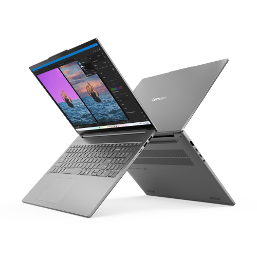 картинка lenovo ideapad slim 5 16ahp10 [83hw000crk] luna grey 16" {2.8k (2880x1800) oled ryzen 7 8845hs(3.8ghz)/16gb(2x8)/512gb ssd/amd radeon 780m/dos/no_backlit/al-bottom} (рф) от магазина Tovar-RF.ru