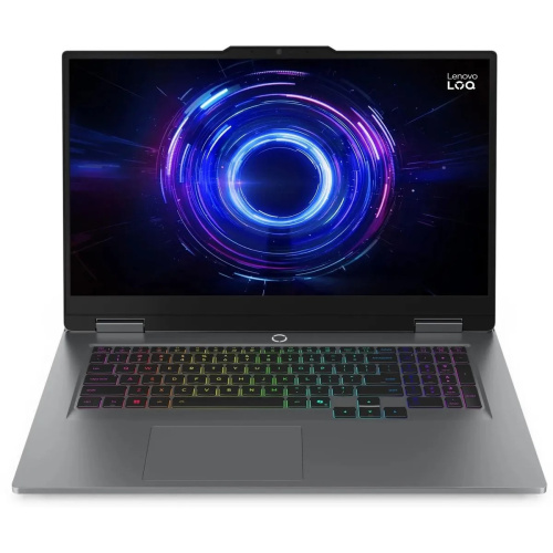 картинка lenovo loq 17irx10 [83jh003fps] grey 17.3" {fhd  i7 14700hx/ 24gb /ssd512gb/rtx 5060 8gb/noos} от магазина Tovar-RF.ru