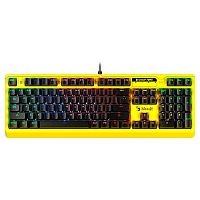 картинка клавиатура a4tech bloody b810rc punk механическая желтый/черный usb for gamer led от магазина Tovar-RF.ru
