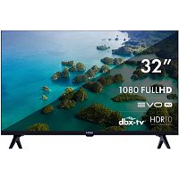 картинка 32" телевизор haier led tv s2, full hd, черный, смарт тв, android tv [dh17pom000] от магазина Tovar-RF.ru