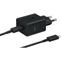 картинка сетевое зар./устр. samsung ep-4511 45w 3a (pd) usb type-c для samsung черный (ep-t4511xbegww) от магазина Tovar-RF.ru