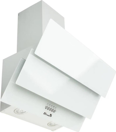 картинка вытяжка eltronic (77-24) наклонная, белый eltronic (77-24) наклонная, белый от магазина Tovar-RF.ru
