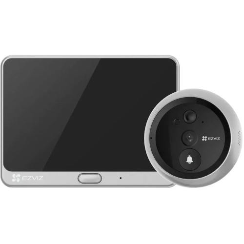 картинка EZVIZ CS-DP2C-A0-6E2WPFBS Видеоглазок серебристый магазин Tovar-RF.ru являющийся официальным дистрибьютором в России картинка EZVIZ CS-DP2C-A0-6E2WPFBS Видеоглазок серебристый от магазина Tovar-RF.ru