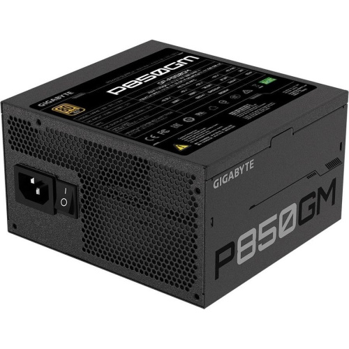 картинка Блок питания Gigabyte ATX 850W GP-P850GM 80+ gold (24+4+4pin) APFC 120mm fan 8xSATA Cab Manag RTL магазин Tovar-RF.ru являющийся официальным дистрибьютором в России картинка Блок питания Gigabyte ATX 850W GP-P850GM 80+ gold (24+4+4pin) APFC 120mm fan 8xSATA Cab Manag RTL от магазина Tovar-RF.ru