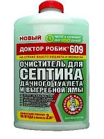 картинка Средство для септиков ДОКТОР РОБИК Очиститель для септика и дачного туалета 609 от магазина Tovar-RF.ru