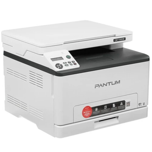 картинка pantum cm1100dw мфу лазерное цветное, p/c/s, a4, 18 стр/мин, 1200x600 dpi, 1 gb ram, duplex, paper tray 250 pages, usb, lan, wifi, start. cartridge 1000/700 pages  от магазина Tovar-RF.ru
