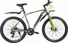 картинка велосипед pioneer eagle 27,5" al/20" gray-green-blackот магазина Tovar-RF.ru