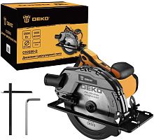 картинка Дисковая пила DEKO CS2500-D, 2500Вт, 210мм диск 083-1102 от магазина Tovar-RF.ru