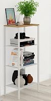 картинка Стеллаж ЗМИ Стеллаж "ТОРОНТО 14" (TORONTO 14 Shelf rack) белый СТТ14 Б от магазина Tovar-RF.ru