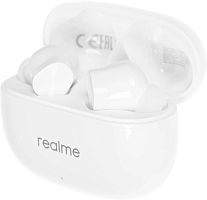 картинка tws наушники realme наушники buds t200x, bluetooth, внутриканальные, белый [6941764471900] от магазина Tovar-RF.ru