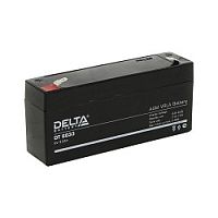 картинка delta dt 6033 (3,3 а\ч, 6в) свинцово- кислотный аккумулятор   от магазина Tovar-RF.ru