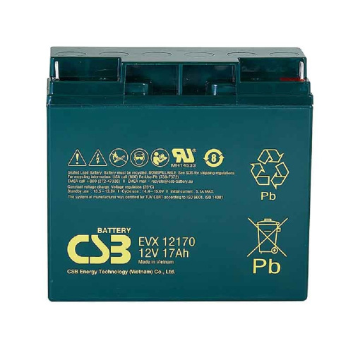 картинка csb батарея evx12170 b1 (12v 17ah) магазин Tovar-RF.ru являющийся официальным дистрибьютором в России картинка csb батарея evx12170 b1 (12v 17ah) от магазина Tovar-RF.ru