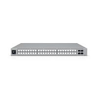 картинка ubiquiti ecs-48-poe poe-коммутатор в стойку, 32х 10g rj45, 16х 2.5g rj45, 4х 10g sfp28, раздача 950 вт от магазина Tovar-RF.ru