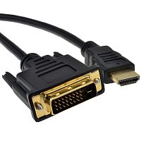 картинка 5bites apc-080-020 кабель  hdmi m /  dvi m / 24+1 / dual link / 2m от магазина Tovar-RF.ru