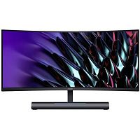 картинка lcd huawei 34" mateview gt zqe-cba {va 3440x1440 curved 190hz 21:9 4000:1 350cd 2xhdmi2.0 displayport1.4 2xusb3.0 usb-c(10w) audioout 2x5w} [53061123] от магазина Tovar-RF.ru