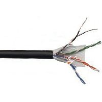 картинка кабель информационный lanmaster lan-5eutp-wp-out кат.5е u/utp не экранированный 4x2x24awg pe внешний 305м черный от магазина Tovar-RF.ru