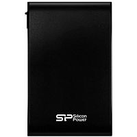 картинка silicon power portable hdd 2tb armor a80 usb 3.1 , water/dust proof, anti-shock, usb 3.1 , black (sp020tbphda80s3k) от магазина Tovar-RF.ru