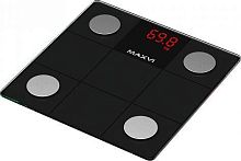 картинка напольные весы maxvi bs101 black от магазина Tovar-RF.ru