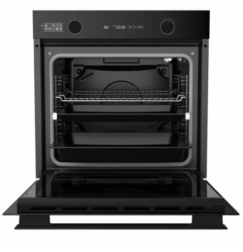 картинка электрический духовой шкаф krona nero max 60 bl/bl магазин Tovar-RF.ru являющийся официальным дистрибьютором в России картинка электрический духовой шкаф krona nero max 60 bl/bl от магазина Tovar-RF.ru