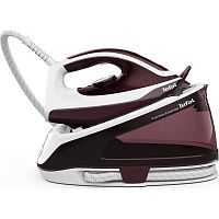картинка парогенератор, tefal, sv6120e0, мощность 2200 вт, давление пара 5,5 бар, паровой удар 320 г/мин, подача пара 120 г/мин, резервуар для воды 1,4 л, вишневый от магазина Tovar-RF.ru