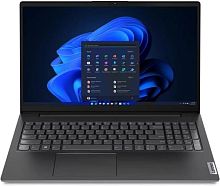 картинка ноутбук lenovo 15.6 v15 g3 iap business black (core i3 1215u/8gb/256gb ssd/noos) (82tt005dak) пи от магазина Tovar-RF.ru